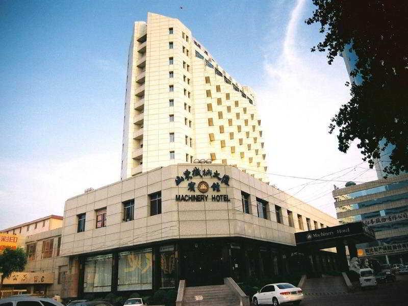 Shandong Machinery Hotel Yantai Exterior photo